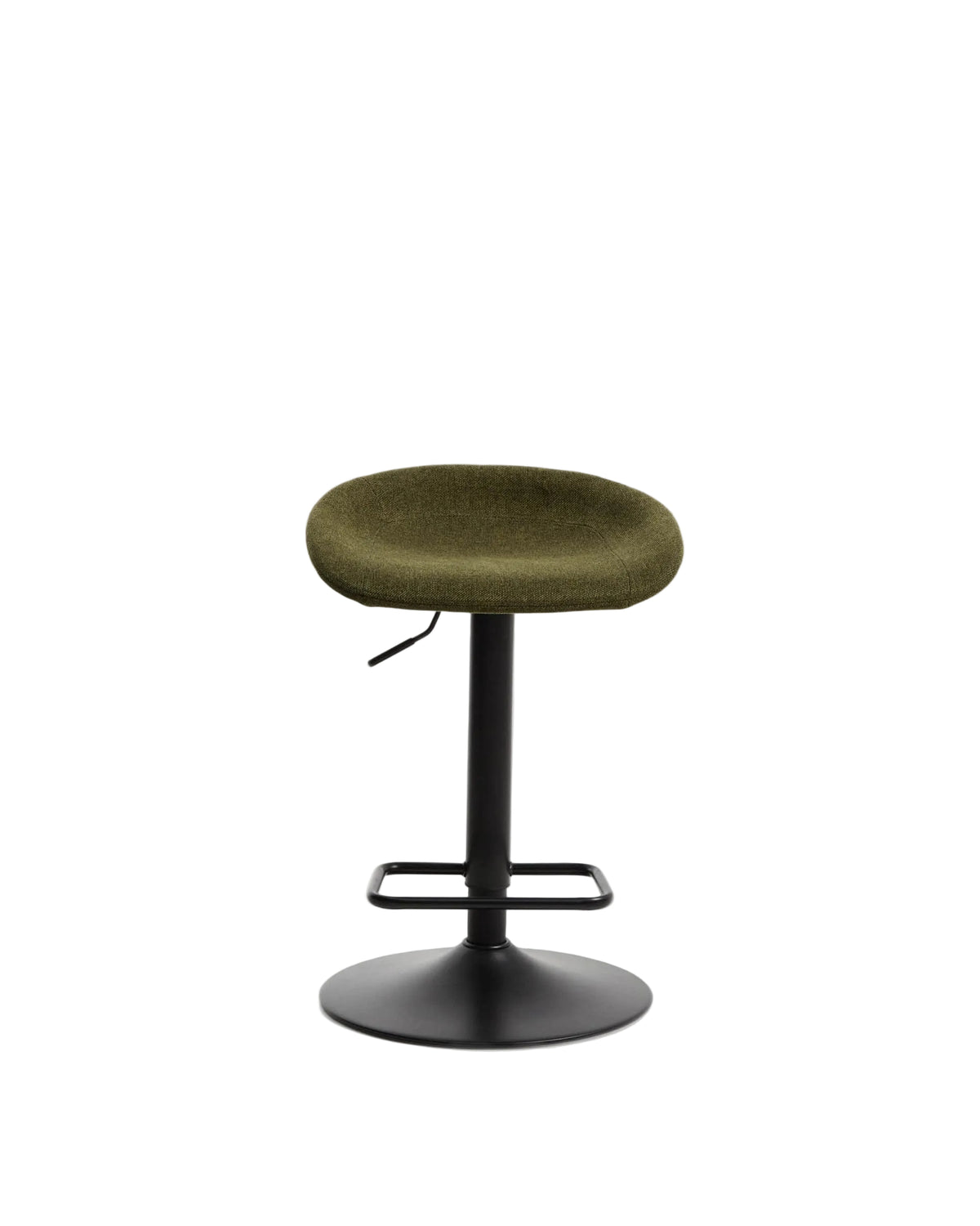 Kave Home Danua barkruk H82 chenille Green