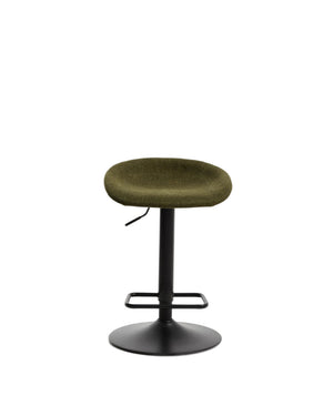Kave Home Danua barkruk H82 chenille Green
