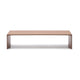 Kave Home Litto salontafel 140x70 cm Brown