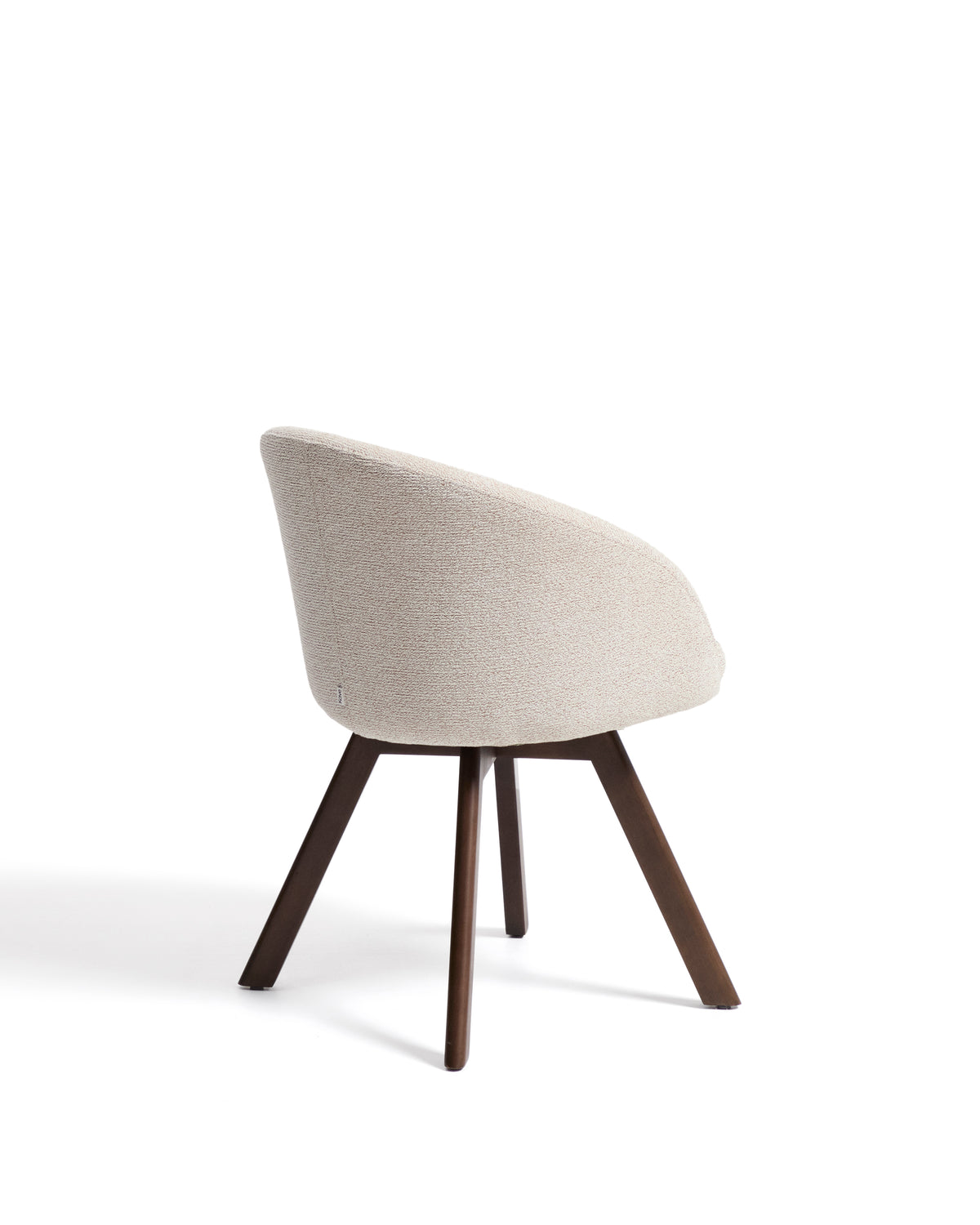 Kave Home Marvin eetkamerstoel chenille Beige