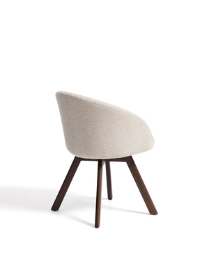 Kave Home Marvin eetkamerstoel chenille Beige