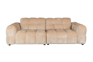 Dutchbone Hackman 3-zitsbank Beige