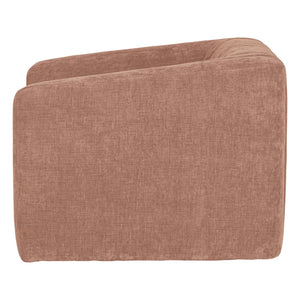 WOOOD Omaire fauteuil Lichtroze