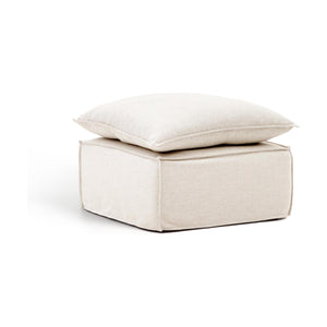 Kave Home Anarela voetenbank Iboni Beige