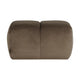 WOOOD Mojo poef velvet Taupe