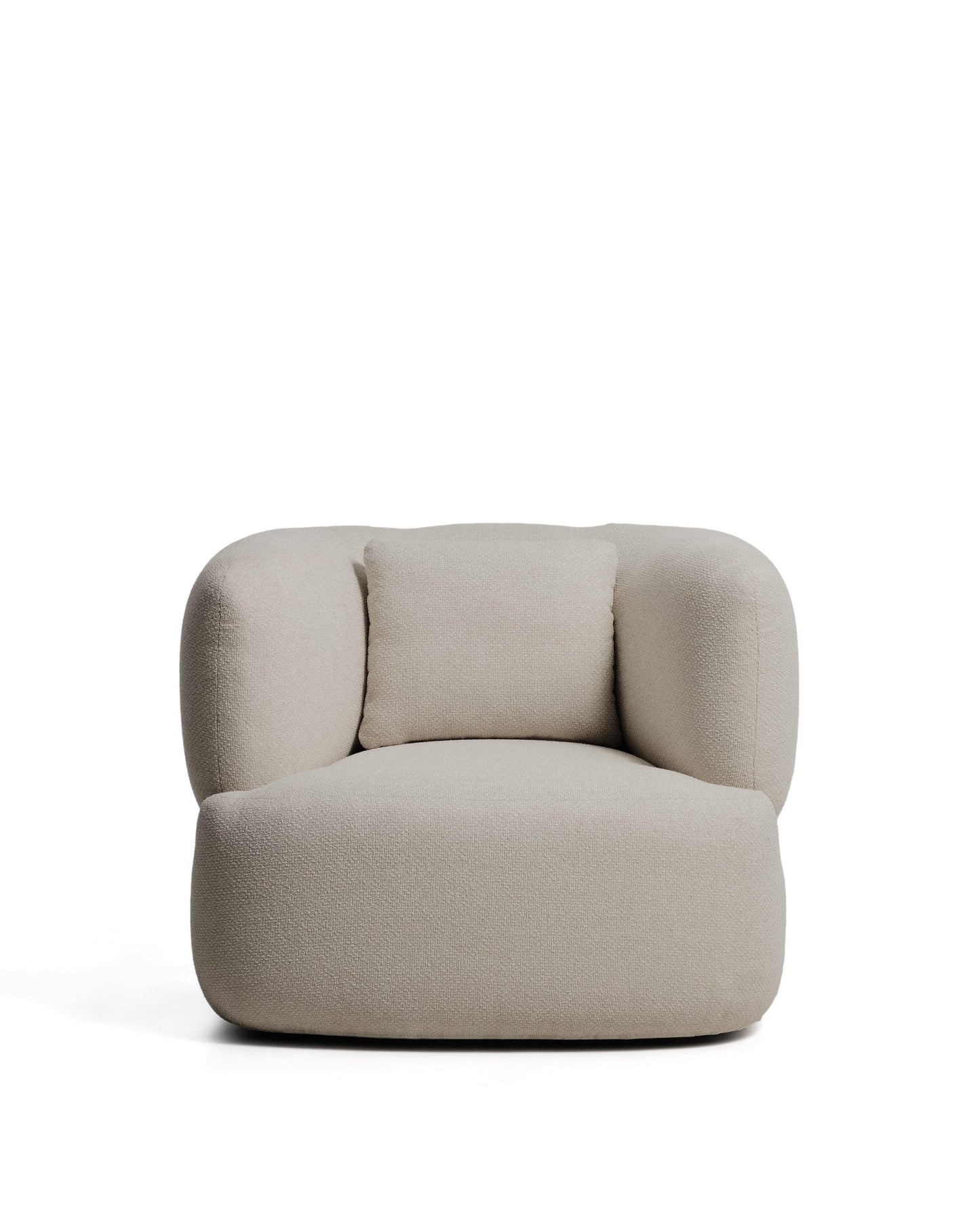 Kave Home Martina fauteuil chenille Stone