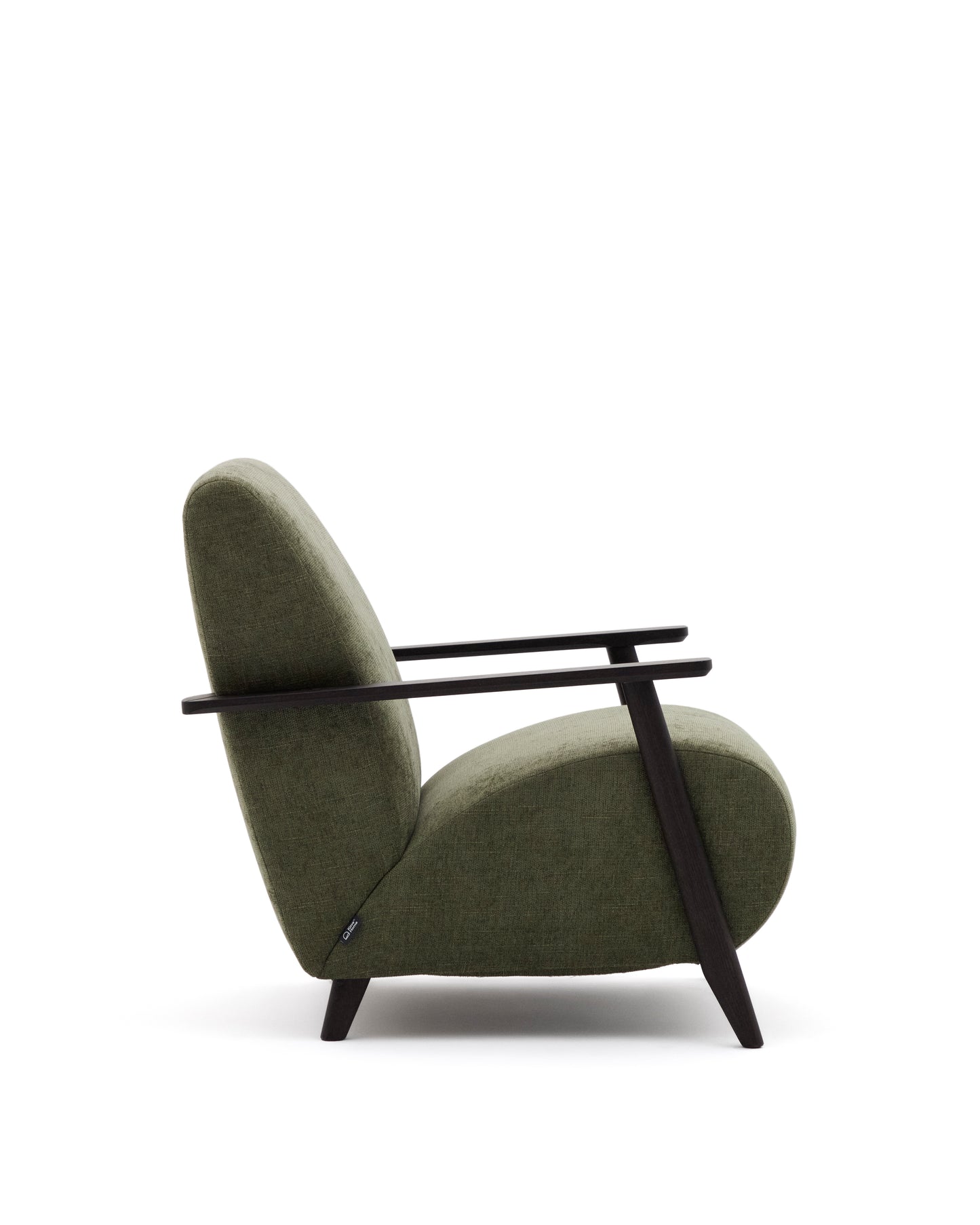Kave Home Meghan fauteuil Green zwart