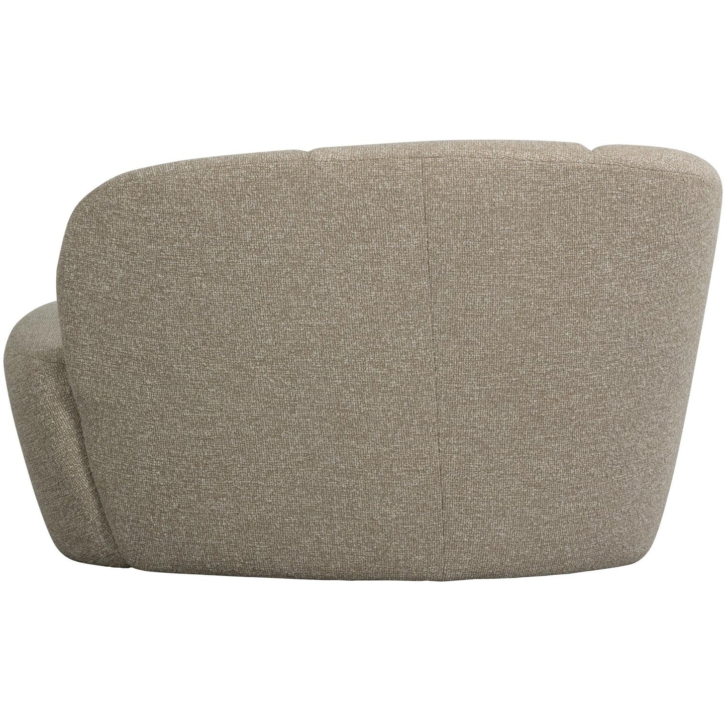 WOOOD Mojo 2-zits bankje arm links bouclé Beige