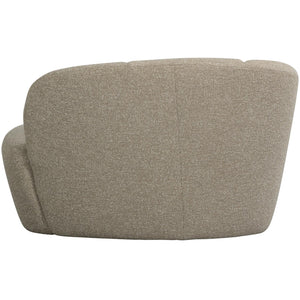 WOOOD Mojo 2-zits bankje arm links bouclé Beige