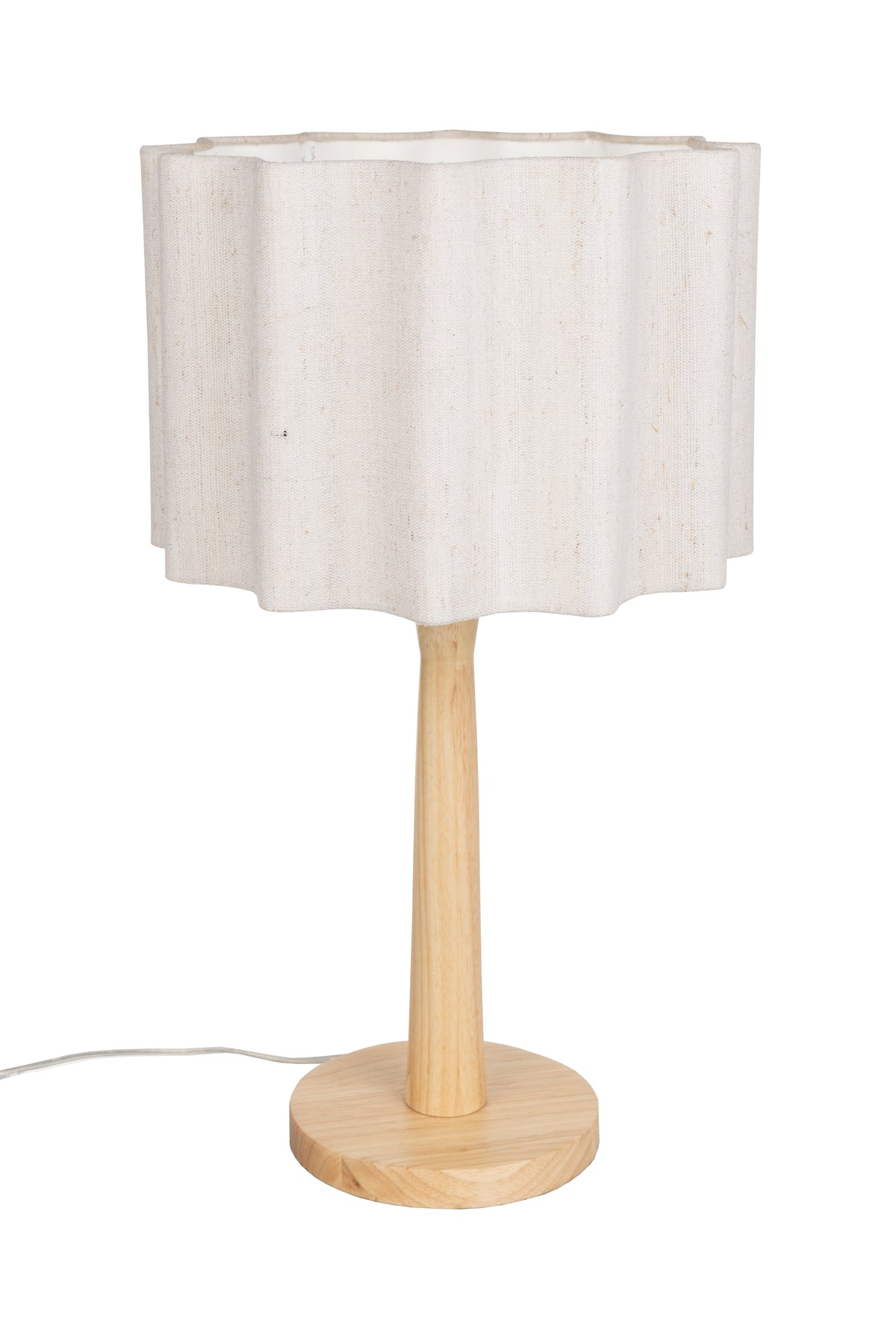 Dutchbone Scallop tafellamp Naturel