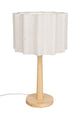 Dutchbone Scallop tafellamp Naturel