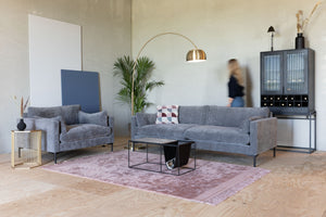 Zuiver Summer fauteuil Anthracite