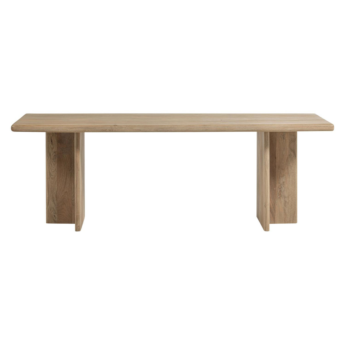 WOOOD Ato eettafel 220 cm Naturel