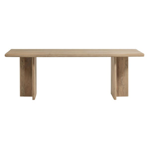 WOOOD Ato eettafel 220 cm Naturel