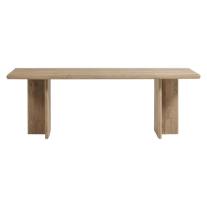 WOOOD Ato eettafel 220 cm Naturel