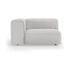 HKliving Flake bank left 1,5-seat Corduroy Rib Cream