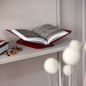 Spinder Design Atalanta boekenstandaard Burgundy