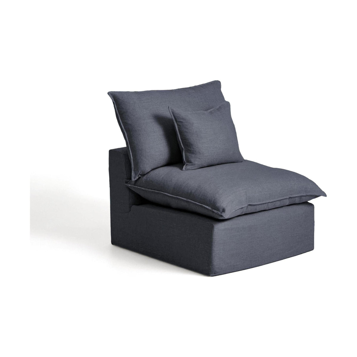 Kave Home Anarela fauteuil Donkergrijs