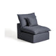Kave Home Anarela fauteuil Donkergrijs