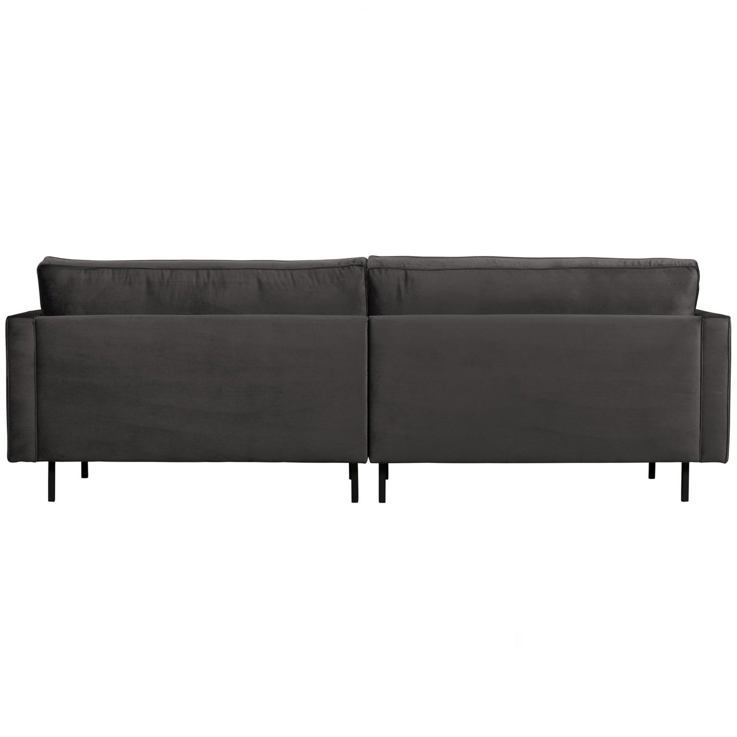 WOOOD Rodeo Classic 3-zits bank velvet Antraciet