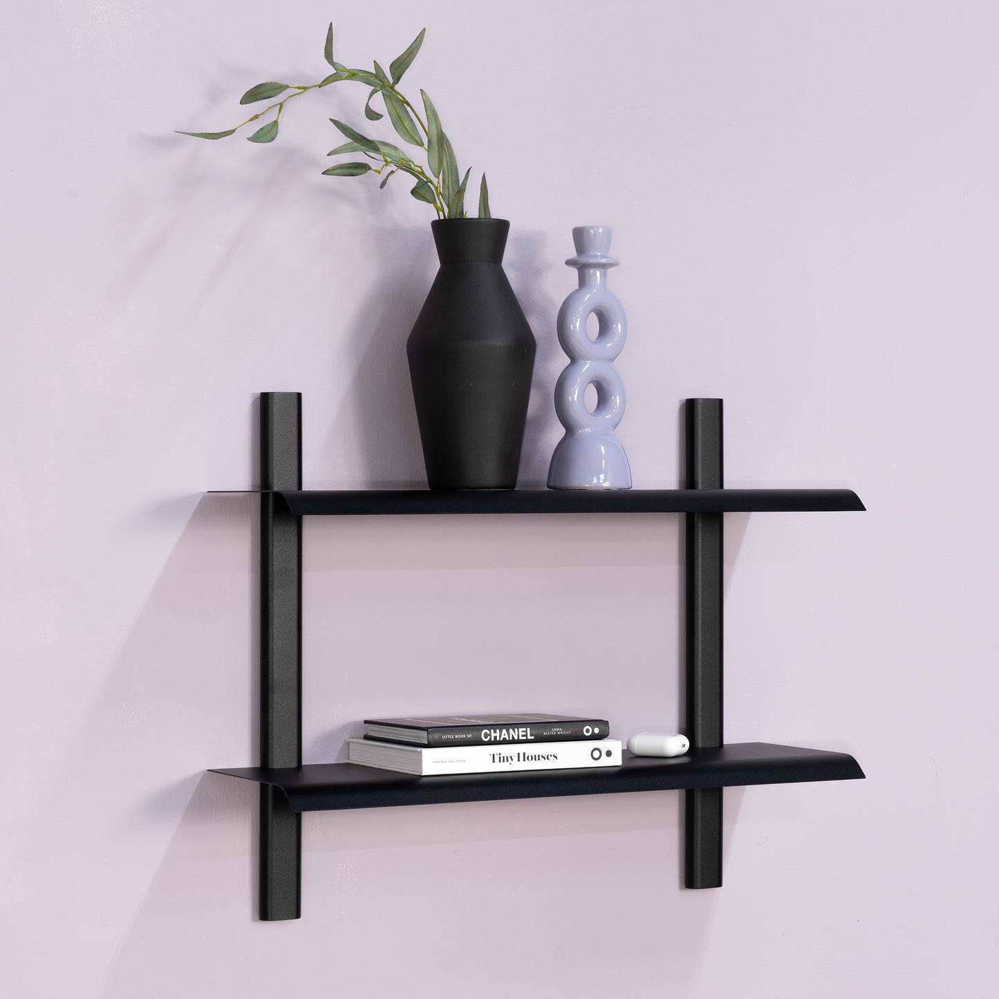 Spinder Design Hola 3 wandplank Zwart