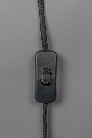 Dutchbone Yalu tafellamp Zwart