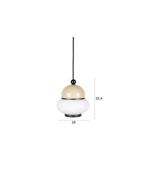 Zuiver Bumble hanglamp M Beige