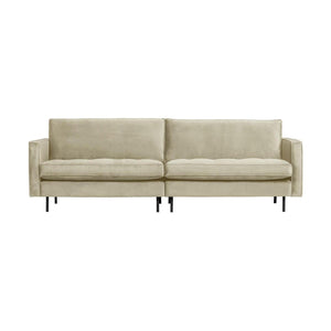 WOOOD Rodeo Classic 3-zits bank velvet Pistache