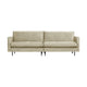 WOOOD Rodeo Classic 3-zits bank velvet Pistache