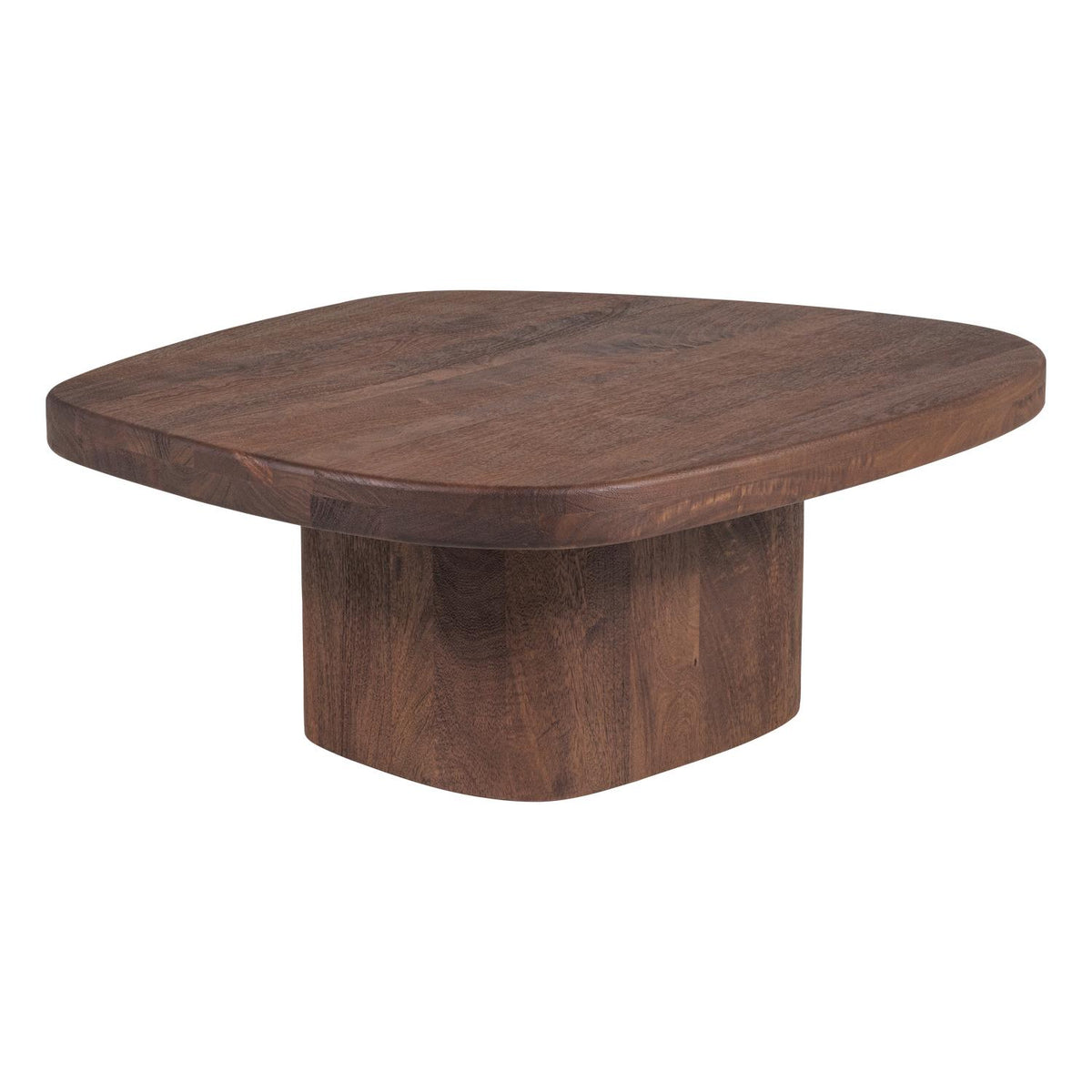 WOOOD Nodu salontafel Bruin