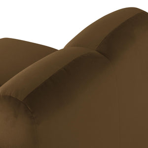 WOOOD Mojo Base 1-zits bank velvet Honinggeel