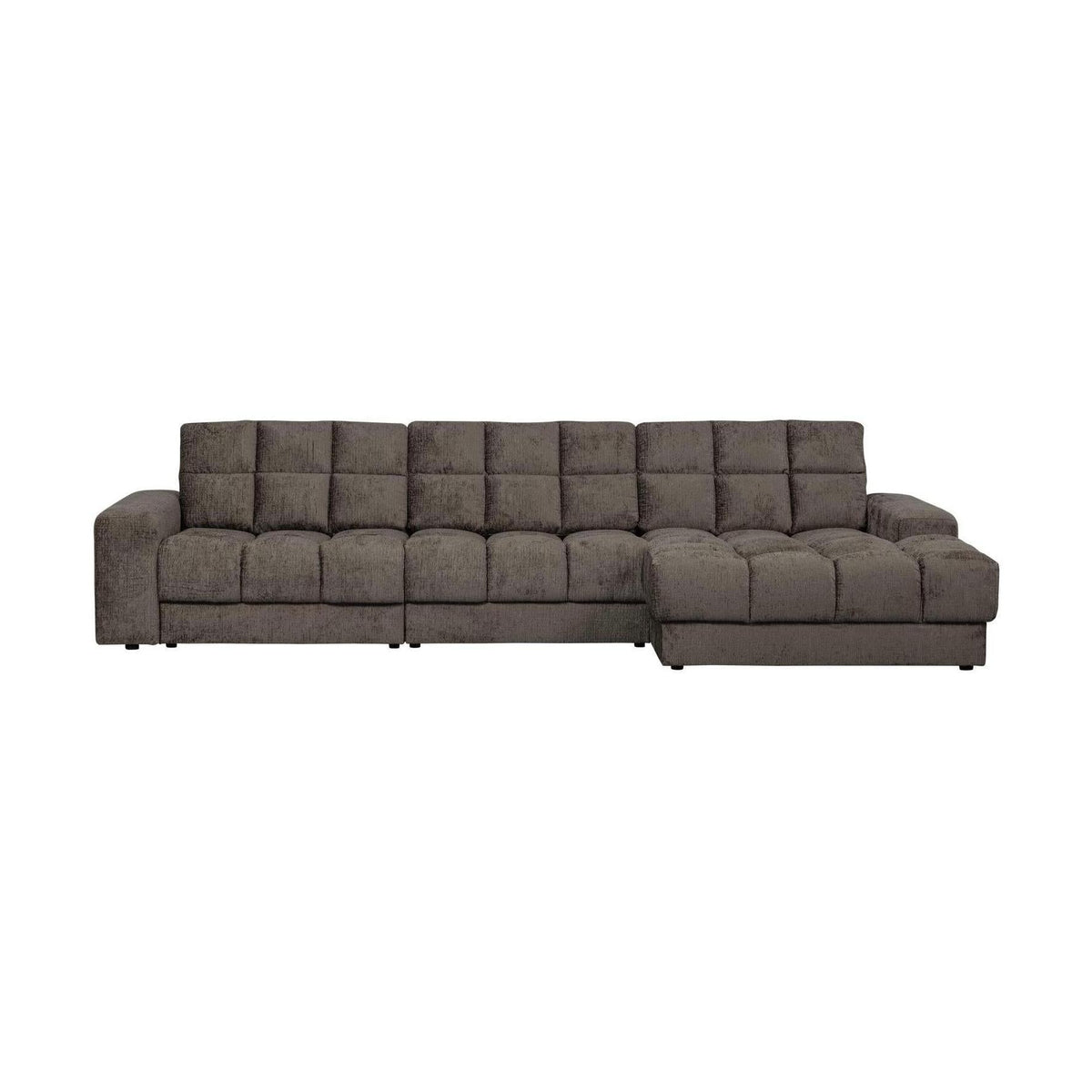 WOOOD Second Date chaise longue bank rechts structure velvet Mountain