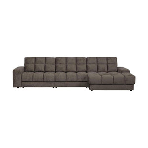 WOOOD Second Date chaise longue bank rechts structure velvet Mountain