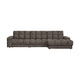 WOOOD Second Date chaise longue bank rechts structure velvet Mountain
