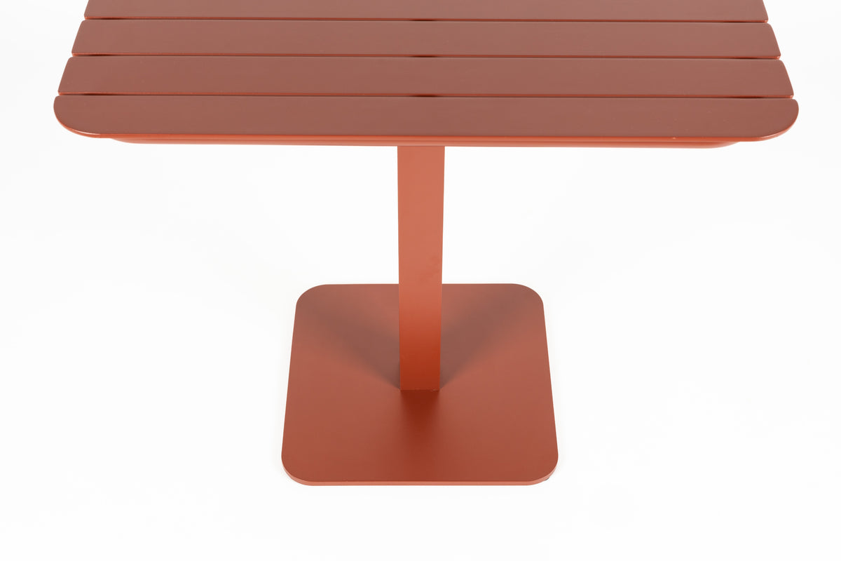Zuiver Vondel bistrotafel Red