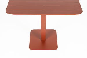 Zuiver Vondel bistrotafel Red