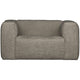 WOOOD Bean fauteuil Grove Melange Stof Travertin