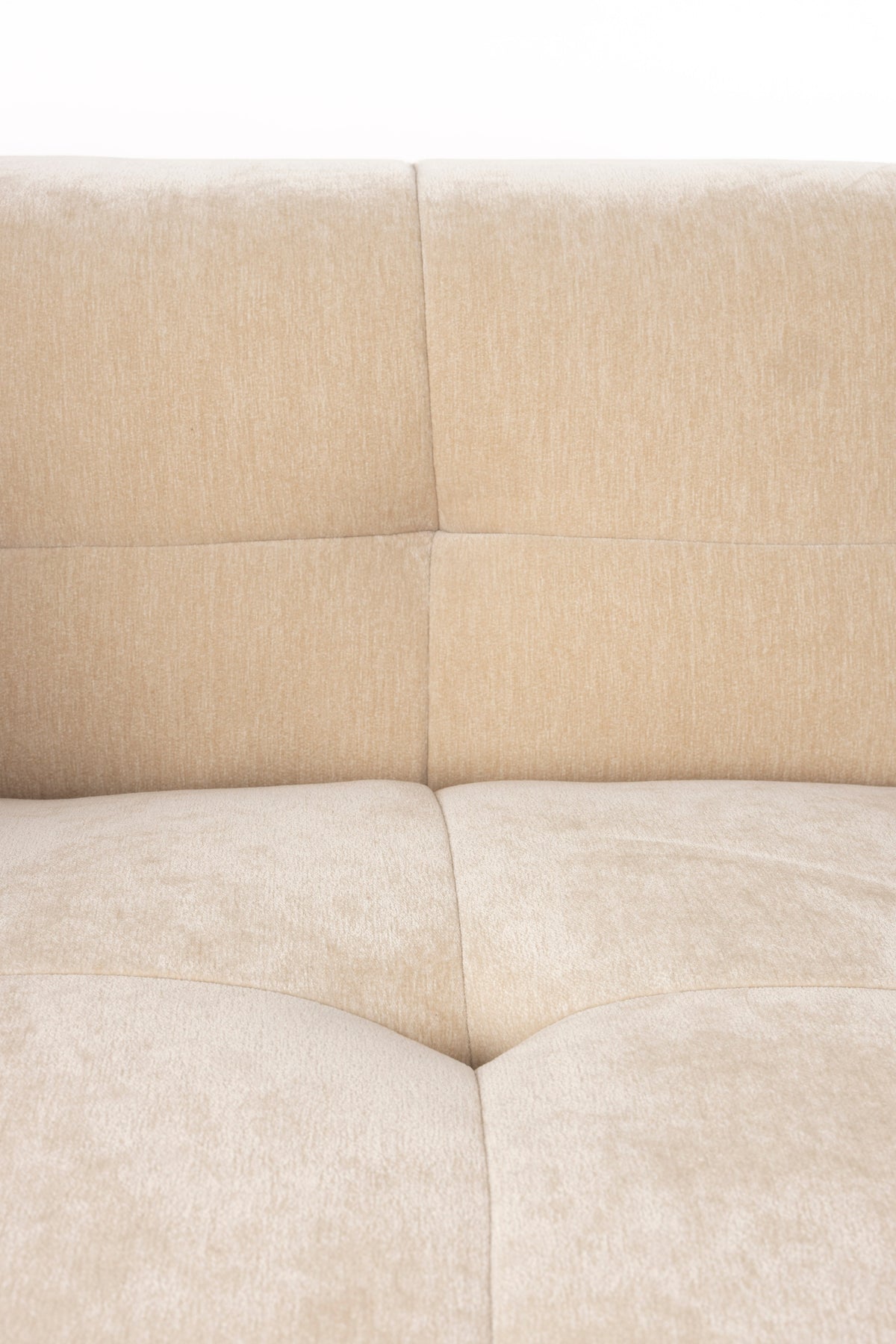 Dutchbone Hodge 4,5-zitsbank Beige