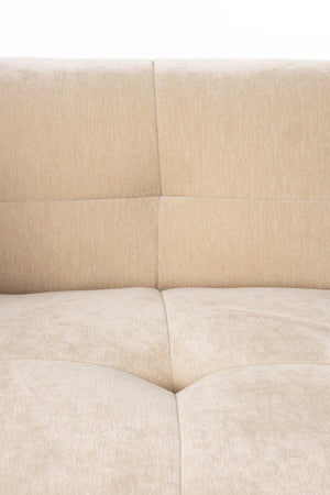 Dutchbone Hodge 4,5-zitsbank Beige
