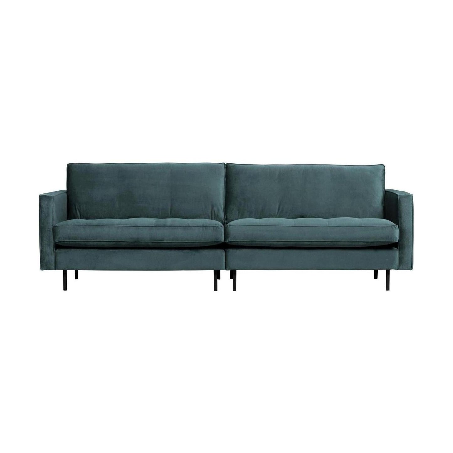 WOOOD Rodeo Classic 3-zits bank velvet Groenblauw