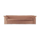 HKliving Nomad bank 305 cm Linen Dusty Rose