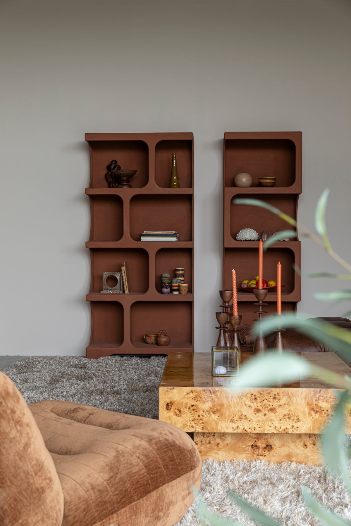Dutchbone Dundee kast L Terracotta