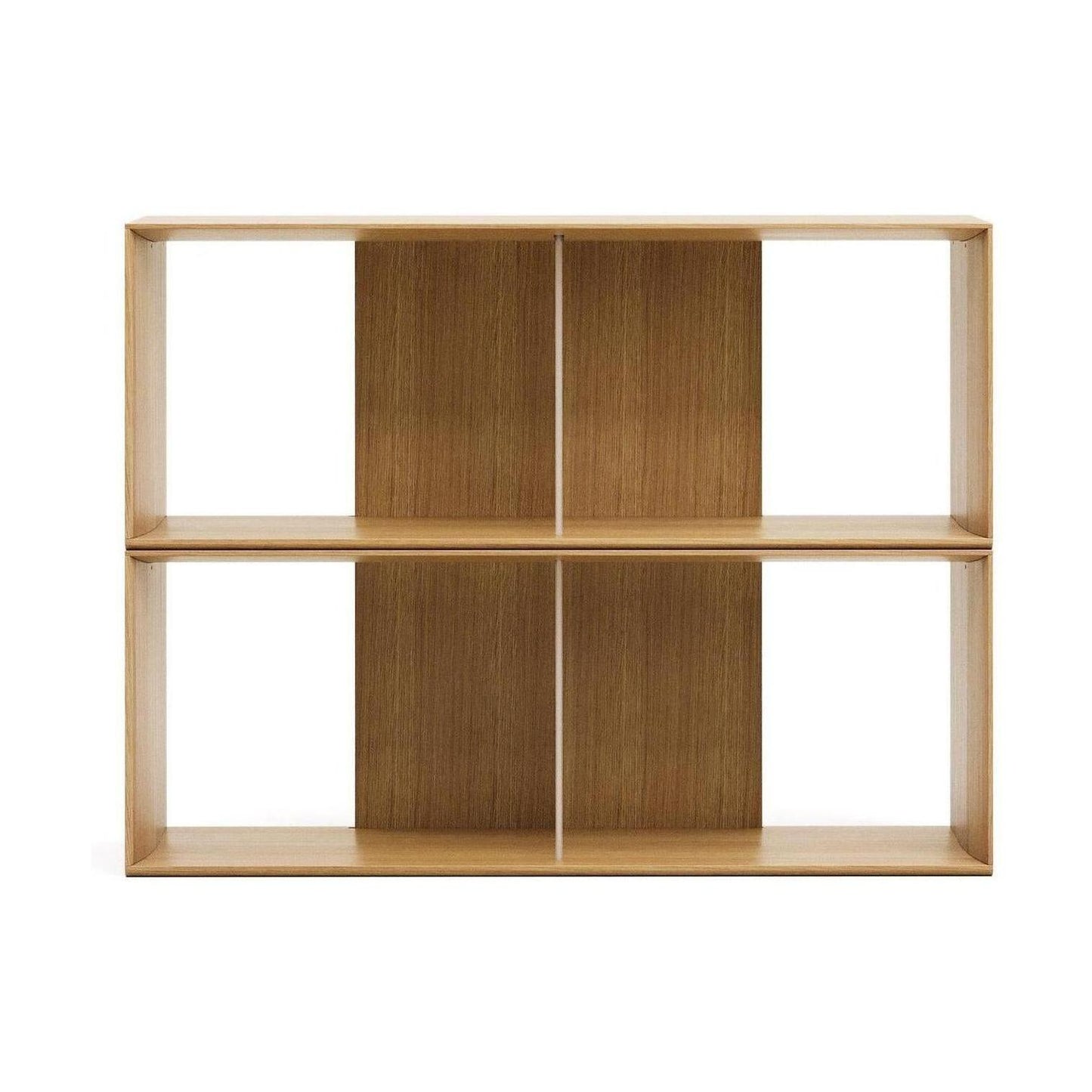 Kave Home Litto kast 2 modulaire planken eiken