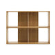 Kave Home Litto kast 2 modulaire planken eiken