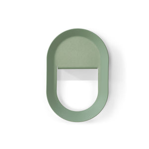 Spinder Design Coucou wandhaak Dusty Green