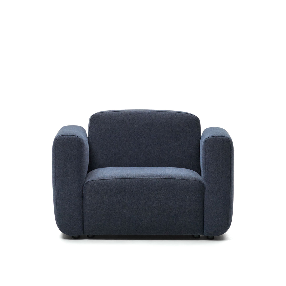 Kave Home Neom fauteuil Blauw