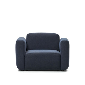 Kave Home Neom fauteuil Blauw