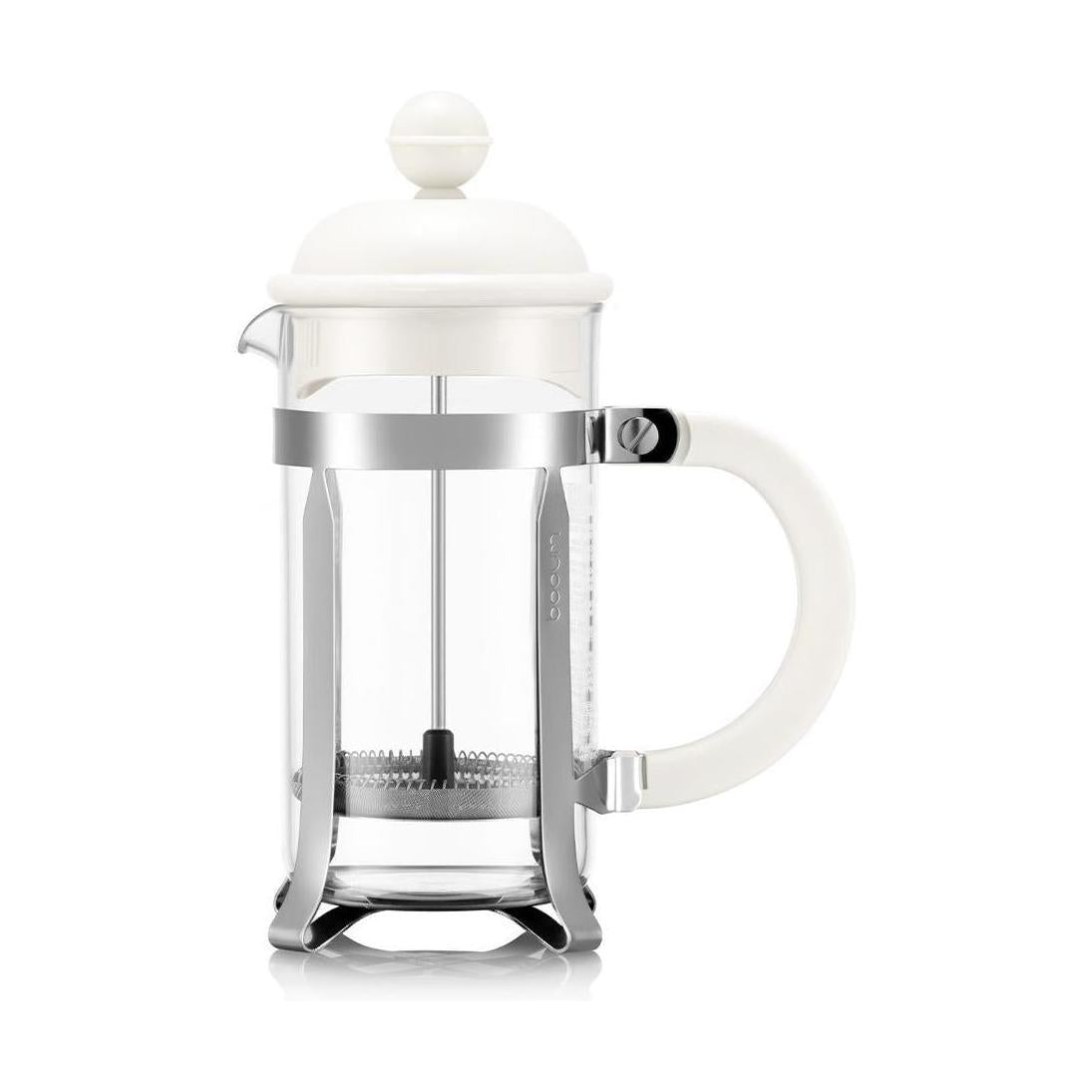 Bodum Caffettiera French Press Cafetière Zuiver Wit