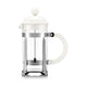 Bodum Caffettiera French Press Cafetière Zuiver Wit