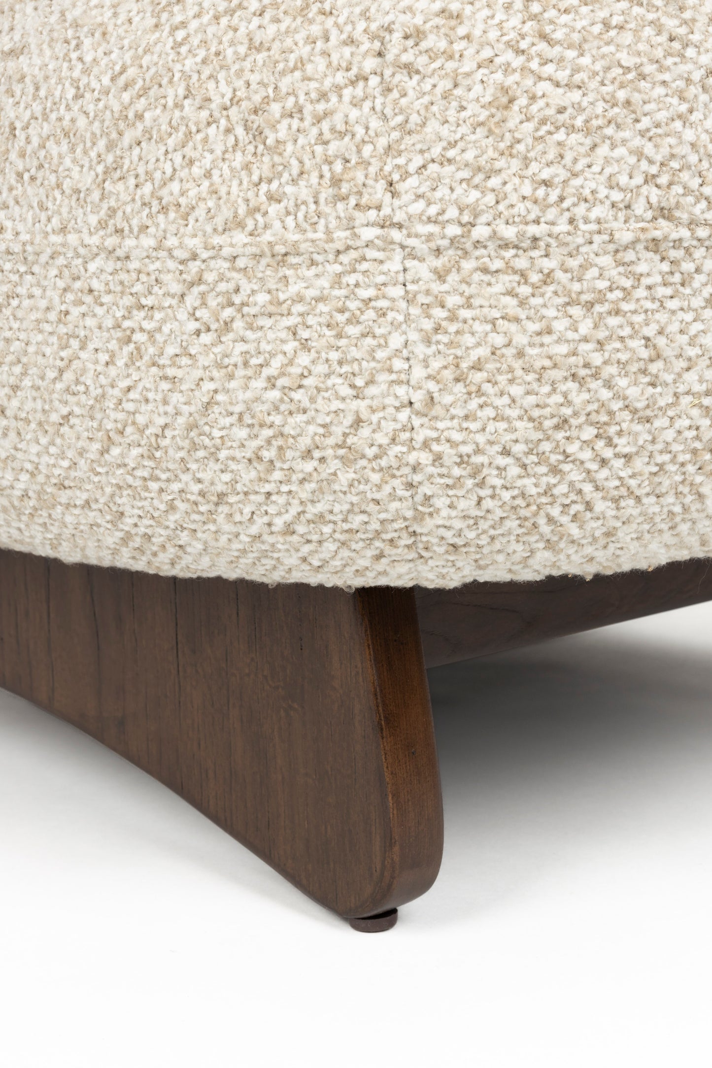 Dutchbone Loom fauteuil Beige